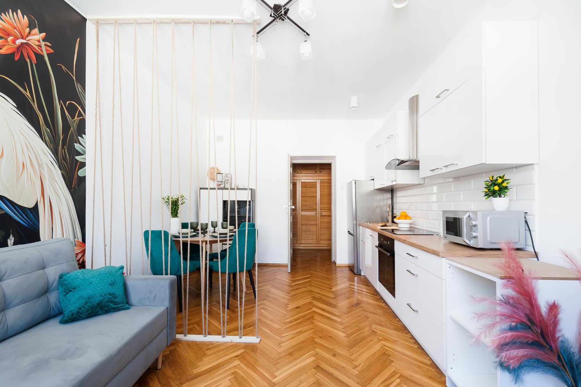Vistula River Apartment Kraków Eksteriør billede